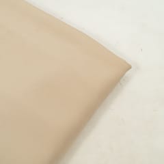 Beige Colour Banana Crepe Fabric