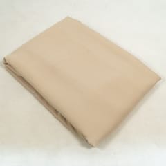 Beige Colour Banana Crepe Fabric
