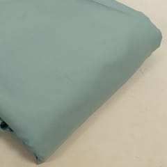 Sage Green Colour Banana Crepe Fabric