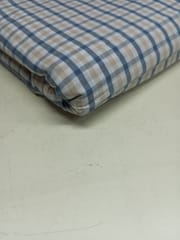 Khaki Colour Plain Weave Yarn Dyed Cotton Fabric