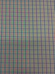 Multi Colour Plaid Check Yarn Dyed Cotton Fabric