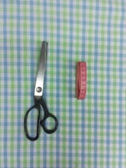 Green Colour Plain Weave Yarn Dyed Cotton Fabric
