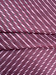 Red Wine Twill Weave Yarn Dyed Cotton Fabric