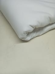 White Oxford Yarn Dyed Cotton Chambray Fabric