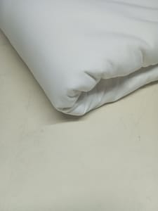 White Oxford Yarn Dyed Cotton Chambray Fabric