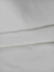 White Oxford Yarn Dyed Cotton Chambray Fabric