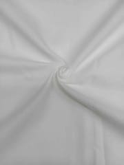 White Oxford Yarn Dyed Cotton Chambray Fabric