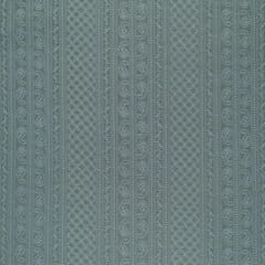 Taupe Colour Georgette Chikan Embroidered Fabric (1.90Meter Piece)