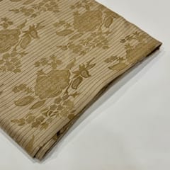 Cotton Satin Jacquard Fabric (2Meter piece)