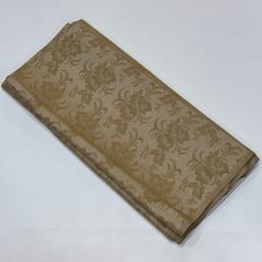 Cotton Satin Jacquard Fabric (2.50Meter piece)