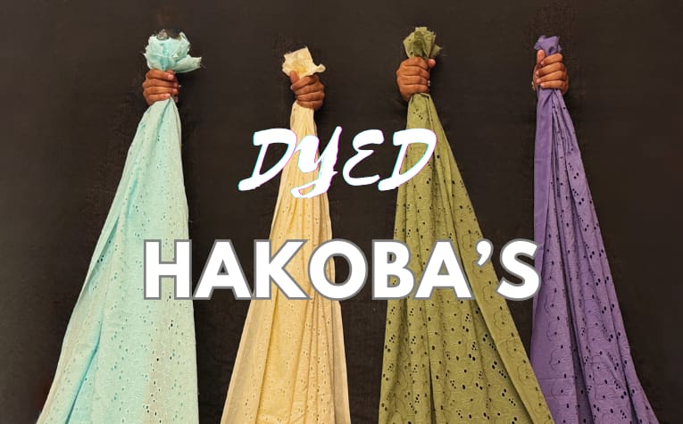 Hakoba fabrics