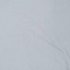 Sky Blue Colour Cotton Chambrey Fabric