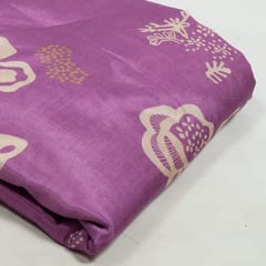Move Colour Muslin Digital Printed Fabric