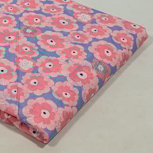 Move Color Cotton Cambric Printed Fabric