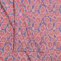 Move Colour Cotton Cambric Printed Fabric