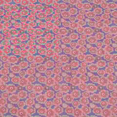 Move Colour Cotton Cambric Printed Fabric