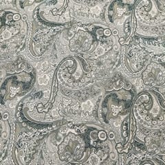 Corduroy printed fabric