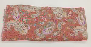 Linen Digital Printed fabric