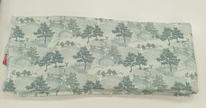 Linen Digital Printed fabric