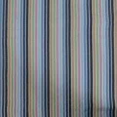 Blue Colour Cotton Digital Printed Fabric