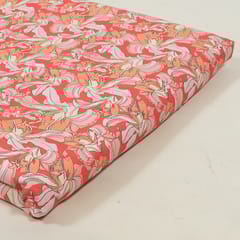 Gajree Colour Lawn Cotton Digital Printed Fabric