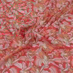 Gajree Colour Lawn Cotton Digital Printed Fabric