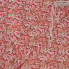 Gajree Colour Lawn Cotton Digital Printed Fabric