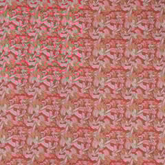 Gajree Colour Lawn Cotton Digital Printed Fabric