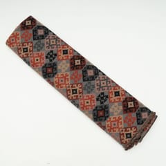 Multi Color Cotton Jacquard Fabric