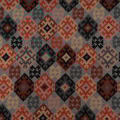 Multi Color Cotton Jacquard Fabric