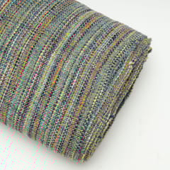 Multi Colour Cotton Jacquard Fabric