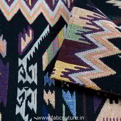 Multi Colour Jacquard Fabric