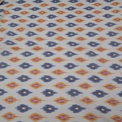 Small flower stripe cotton dyeable net fabric