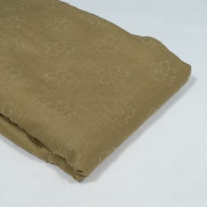 Khakhi Color Self Denim Fabric