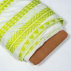 Neon Color Cotton Acralic Jacquard Fabric