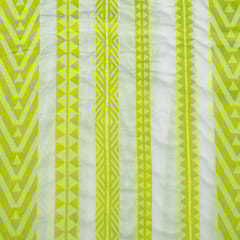 Neon Colour Cotton Acralic Jacquard Fabric