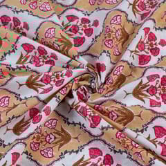 Cotton Cambric Printed Fabric (1.70Meter Piece)