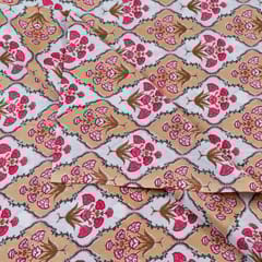 Cotton Cambric Printed Fabric (1.70Meter Piece)