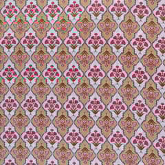 Cotton Cambric Printed Fabric (1.70Meter Piece)