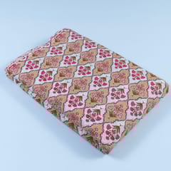 Cotton Cambric Printed Fabric (1.70Meter Piece)