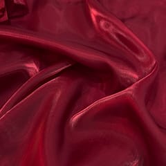 Glass Tissue Organza Fabric