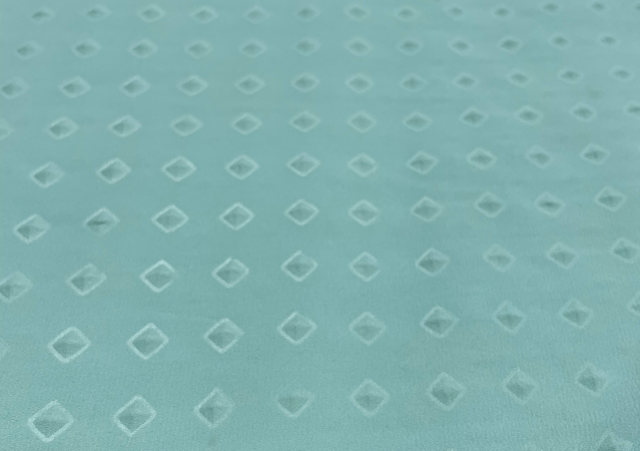 Georgette Sea Green Diamond