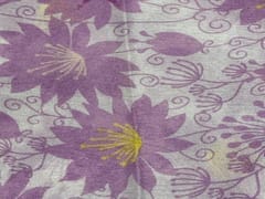 Chiffon Lilac Floral