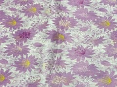 Chiffon Lilac Floral