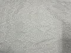 Dyeable Embroidered Georgette White Abstract 1