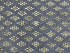 Dyeable Pure Chanderi Zari White Golden Geometric 1