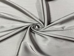 Light Grey N252D Heavy Satin Lycra 58
