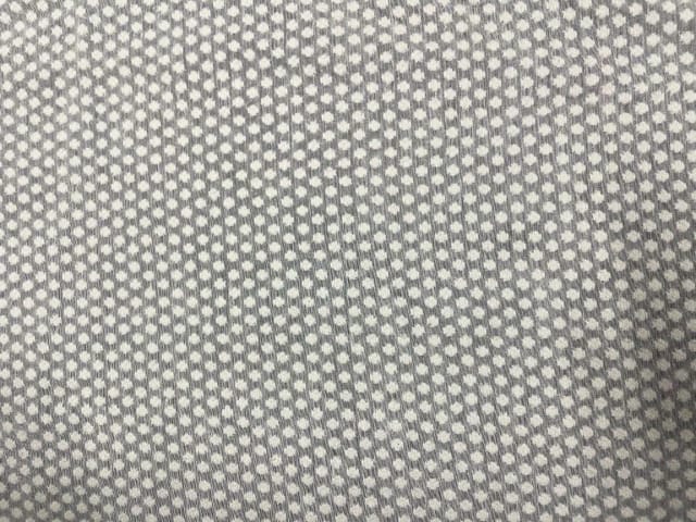 Dyeable Pure Chanderi Self White Abstract 3