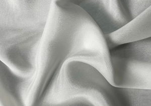 White Chiffon Fabric