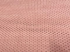 Suede Peach Cutwork
